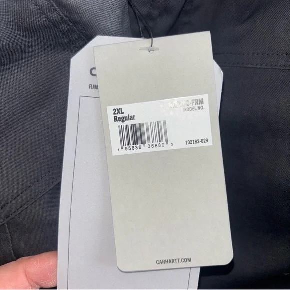 Carhartt Cat 3 Full Swing Jacket NWT - Picture 6 of 7